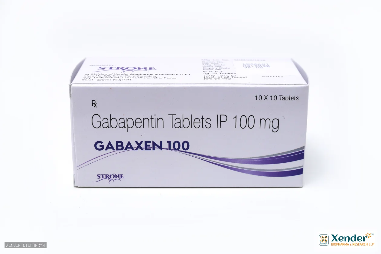 GABAXEN 100
